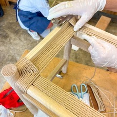 ペーパーコード座編み（封筒編み）のワークショップ開催のお知らせ