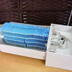 ☆Dainichi 加湿器 HD-RXT721 2021年製 温風気化式 ダイニチ工業 ショコラブラウン プレハブ19畳まで 木造12畳まで ハイブリッド式 札幌 北20条店の画像