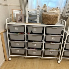 おもちゃ箱 おもちゃ収納の画像