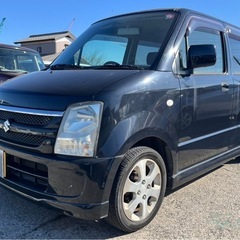 【支払総額8.8万円】4万キロ！実走行ワゴンRリミテッド車検令和...
