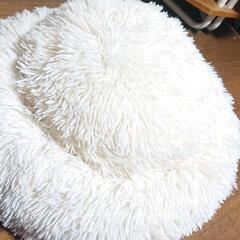 【🐈️にゃんこ 大きなぬくぬくクッション🐈️  人間用クッション・足座布団としても使えます】の画像