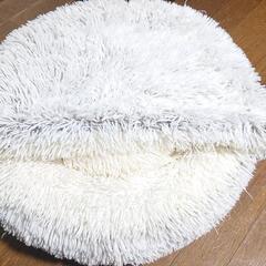 【🐈️にゃんこ 大きなぬくぬくクッション🐈️  人間用クッション・足座布団としても使えます】の画像