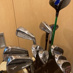 Mizuno Proゴルフセット➕おまけの画像