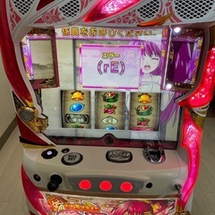 パチスロ実機！いろはに愛姫 コイン不要機