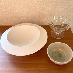 【宮崎市内配達無料】焼き物コレクション・ブランドポーチなど合計23点