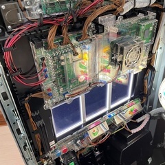 パチスロ実機！いろはに愛姫 コイン不要機