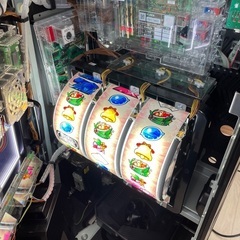 パチスロ実機！いろはに愛姫 コイン不要機