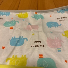 おむつ替えシート 2枚の画像