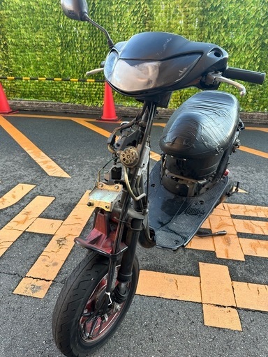バイク dio af68