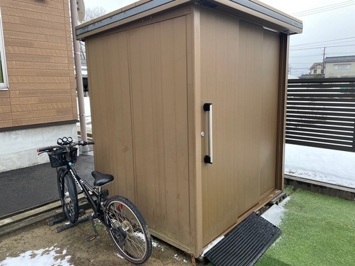 燕市発）24.25.26引取り限定　yodoko物置