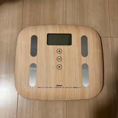 【ジャンク】体重計
