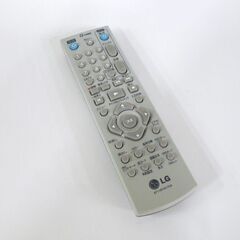 LG ビデオデッキ GV-HIA5 イジェクト不良 VHSデッキ リモコン付き 2006年製 現状品 札幌市 新道東店の画像