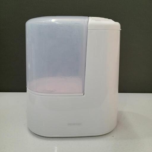 ★【アイリスオーヤマ】加湿器　2023年製　スチーム式　KSHM-260RA　【店頭販売のみ】