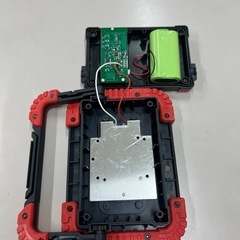 AP COB 充電式 ワークライト WL772 | 作業灯 照明 投光器 充電 バッテリー スマホ ガレージ アウトドア キャンプ 釣りの画像