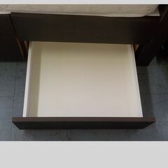 ID：572454　シングルベッド　収納付き　引出し場所変更可の画像