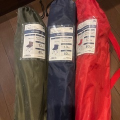 アウトドア／キャンプ用品一式の画像