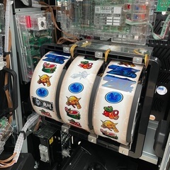 政宗3 パチスロ実機！コイン不要機の画像