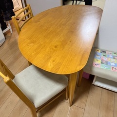ダイニングテーブルセット