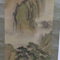 ☆　年代物　掛軸三点　損切り処分　☆の画像
