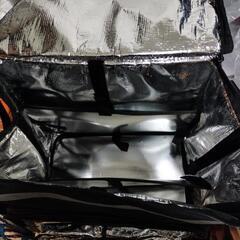 デリバリーバック　長期保存品　外で使用していません。キズ、スレありの画像