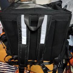 デリバリーバック　長期保存品　外で使用していません。キズ、スレありの画像