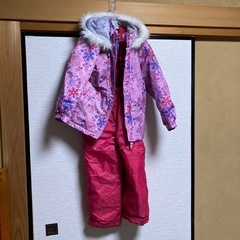 スキーウェア　120サイズ