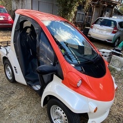 コムス、デッキ　ミニカー登録　EV車
の画像