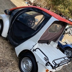 コムス、デッキ　ミニカー登録　EV車
の画像