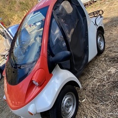 コムス、デッキ　ミニカー登録　EV車
の画像