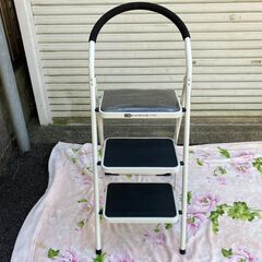 NITORI ステップチェア セクター2 3段 脚立 折りたたみ