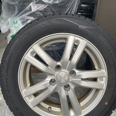 ダンロップ　スタッドレス　15インチ　175/65