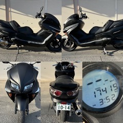 ⭐️自賠責R10.2付き❗️MF08フォルツァ.フルカスタム仕様⭐️プラグなど新品交換済みで快調⭐️250ccビッグスクーター⭐️の画像