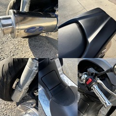 ⭐️自賠責R10.2付き❗️MF08フォルツァ.フルカスタム仕様⭐️プラグなど新品交換済みで快調⭐️250ccビッグスクーター⭐️の画像