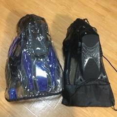 シュノーケル　セット2点の画像