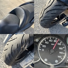 ⭐️自賠責R10.2付き❗️MF08フォルツァ.フルカスタム仕様⭐️プラグなど新品交換済みで快調⭐️250ccビッグスクーター⭐️の画像