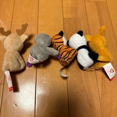 ぬいぐるみ 5点の画像