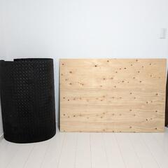 針葉樹構造用合板（約910×1300×12mm）＋ dcm作業用...