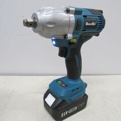 🌲【電動工具】タイヤ交換などにSeesii インパクトレンチ強力 ブラシレスモーター【地域最大の品揃え･電動工具高価買取アールワン田川】の画像