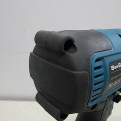 🌲【電動工具】タイヤ交換などにSeesii インパクトレンチ強力 ブラシレスモーター【地域最大の品揃え･電動工具高価買取アールワン田川】の画像