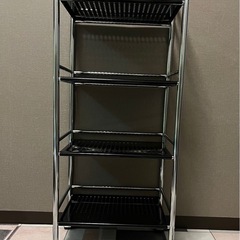 美品　ワゴン　キャスター付きの画像