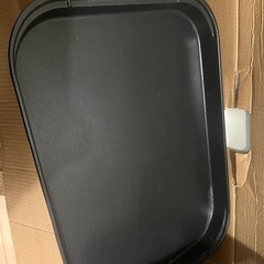 【値下げ】山善2枚組ワイドホットプレートの画像