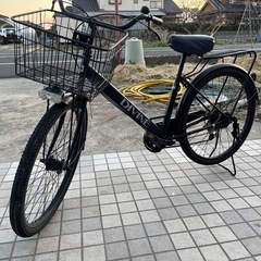 26インチ　ギヤ切り替え　LEDオートライト 完売