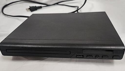 値下げ❗️良品❗️薄型　DVDプレーヤー　かんたん接続　DVDプレーヤー
