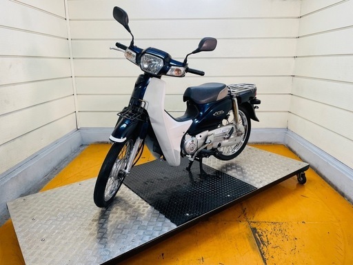 17km ★始動動画あり★ スーパーカブ110　JA10 ホンダ　小型