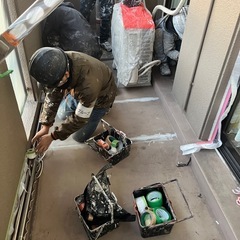 マンション、住宅、店舗などの塗装業務の画像