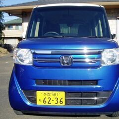 ☆N-BOX　平成２８年式　G-Lパッケージ 　車検９年１月！