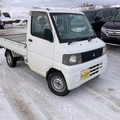 格安コミコミ価格18万 車検9.2 軽トラック 北海道札幌H16...