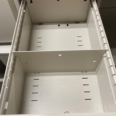 コクヨ 脇机 カギ有 サイドデスク 中古の画像