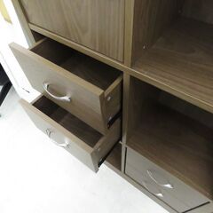 北海道 千歳市/恵庭市 近郊配送 ニトリ フリーラック バリスタ 収納棚 店頭でのお受渡し大歓迎の画像