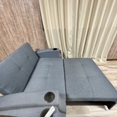 美品⭕️【ソファーベッド】1台
